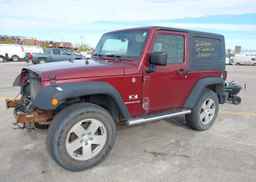 2007 JEEP WRANGLER X