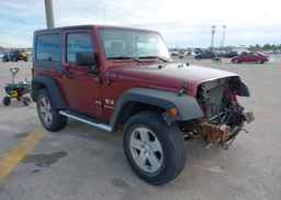 2007 JEEP WRANGLER X