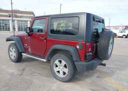 2007 JEEP WRANGLER X