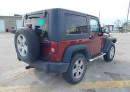 2007 JEEP WRANGLER X