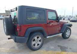 2007 JEEP WRANGLER X