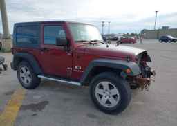 2007 JEEP WRANGLER X