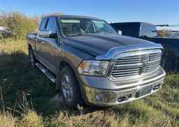 2013 DODGE RAM 1500 BIG HORN QUAD CAB