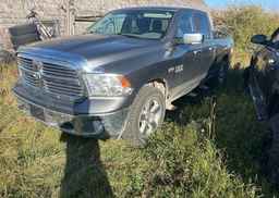 2013 DODGE RAM 1500 BIG HORN QUAD CAB