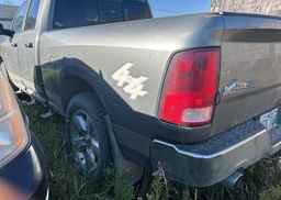 2013 DODGE RAM 1500 BIG HORN QUAD CAB