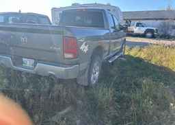 2013 DODGE RAM 1500 BIG HORN QUAD CAB