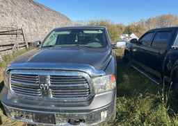 2013 DODGE RAM 1500 BIG HORN QUAD CAB