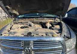 2013 DODGE RAM 1500 BIG HORN QUAD CAB