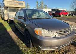 2003 TOYOTA COROLLA CE