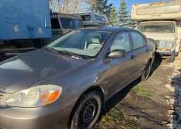 2003 TOYOTA COROLLA CE