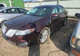 2009 LINCOLN MKS