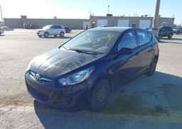 2013 HYUNDAI ACCENT GL