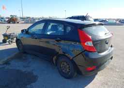 2013 HYUNDAI ACCENT GL