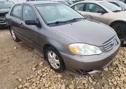 2003 TOYOTA COROLLA CE