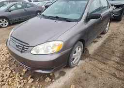 2003 TOYOTA COROLLA CE