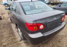 2003 TOYOTA COROLLA CE