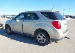 2012 CHEVROLET EQUINOX LS