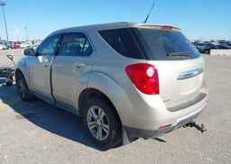 2012 CHEVROLET EQUINOX LS