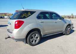 2012 CHEVROLET EQUINOX LS