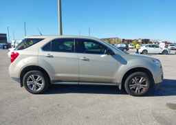 2012 CHEVROLET EQUINOX LS
