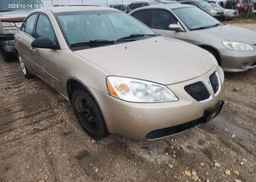 2007 PONTIAC G6 SE