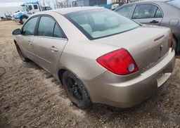 2007 PONTIAC G6 SE