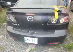2008 MAZDA 3 I