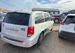 2016 DODGE GRAND CARAVAN CREW