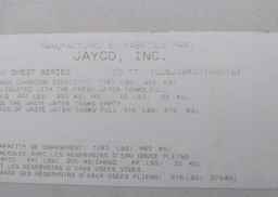 2003 JAYCO JAYCO QUEST TRAVEL TRAILER