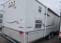 2003 JAYCO JAYCO QUEST TRAVEL TRAILER