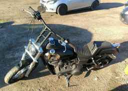 2012 HARLEY-DAVIDSON FXDB DYNA STREET BOB