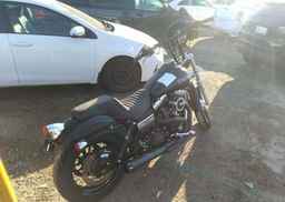 2012 HARLEY-DAVIDSON FXDB DYNA STREET BOB