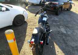 2012 HARLEY-DAVIDSON FXDB DYNA STREET BOB