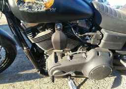 2012 HARLEY-DAVIDSON FXDB DYNA STREET BOB