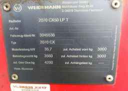 2019 TRAILER TRACTOR WEIDMANN 2070L
