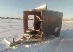 2013 LEGEND ENCLOSED UTILITY TRAILER
