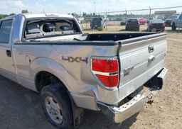 2013 FORD F150 SUPERCREW