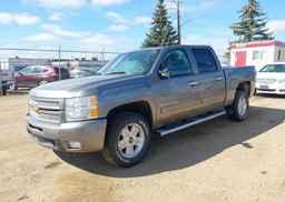 2013 CHEVROLET SILVERADO K1500 LTZ