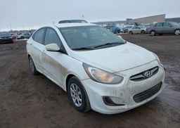 2014 HYUNDAI ACCENT GLS