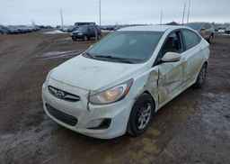 2014 HYUNDAI ACCENT GLS