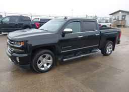 2018 CHEVROLET SILVERADO K1500 LTZ