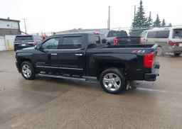 2018 CHEVROLET SILVERADO K1500 LTZ