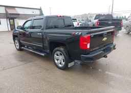 2018 CHEVROLET SILVERADO K1500 LTZ