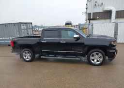 2018 CHEVROLET SILVERADO K1500 LTZ
