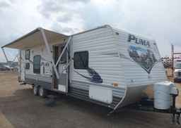 2012 FOREST RIVER INC. PUMA 28BHS