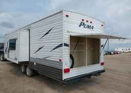 2012 FOREST RIVER INC. PUMA 28BHS