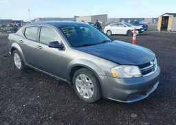 2013 DODGE AVENGER SE