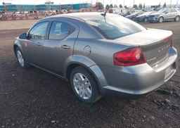 2013 DODGE AVENGER SE