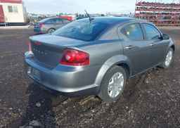 2013 DODGE AVENGER SE