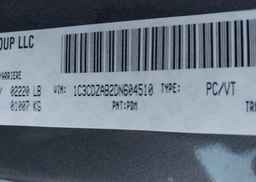 2013 DODGE AVENGER SE